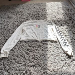 Vans crop top